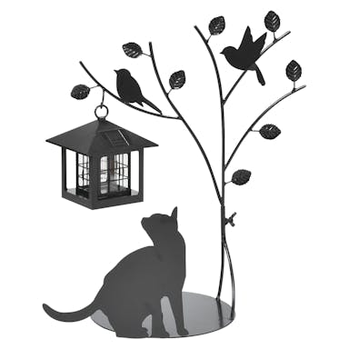 セトクラフト  シルエットソーラー(Tree&Cat) SI-1954 4945119089354【別送品】