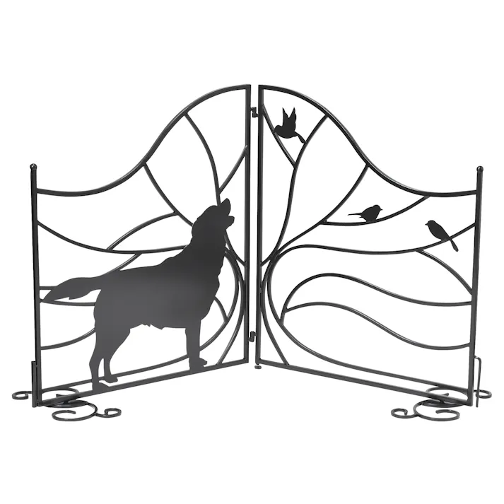 セトクラフト シルエットゲート(Tree & Dog) SI-1957 4945119089385【ネット注文限定・別送品】