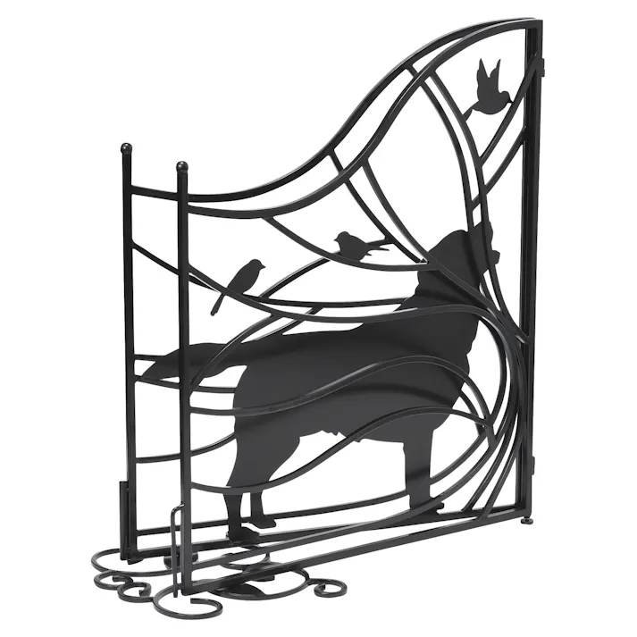 セトクラフト シルエットゲート(Tree & Dog) SI-1957 4945119089385【ネット注文限定・別送品】