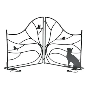 セトクラフト シルエットゲート(Tree & Cat) SI-1958 4945119089392【ネット注文限定・別送品】