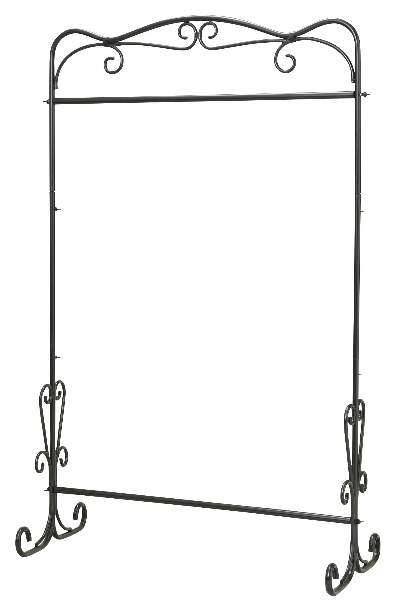 セトクラフト ブティックハンガー(フレンチシック)90 ブラック SI-1732-BK 4945119091869 スリッパラック・玄関収納 セトクラフト ブティックハンガー(フレンチシック)90 ブラック SI-1732-BK 4945119091869 スリッパラック・玄関収納