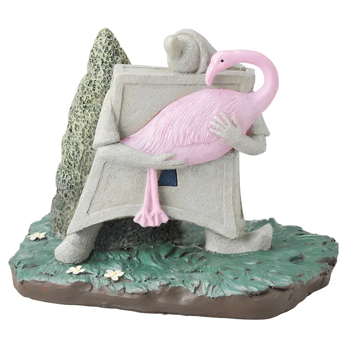 セトクラフト ソーラーオーナメント(兵士とフラミンゴ) SR-0746 4945119093078【ネット注文限定・別送品】