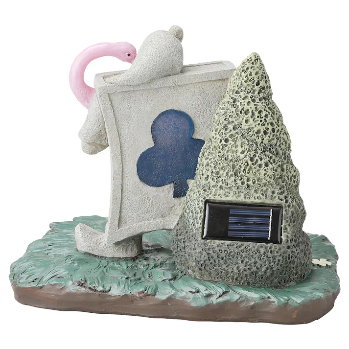 セトクラフト ソーラーオーナメント(兵士とフラミンゴ) SR-0746 4945119093078【ネット注文限定・別送品】