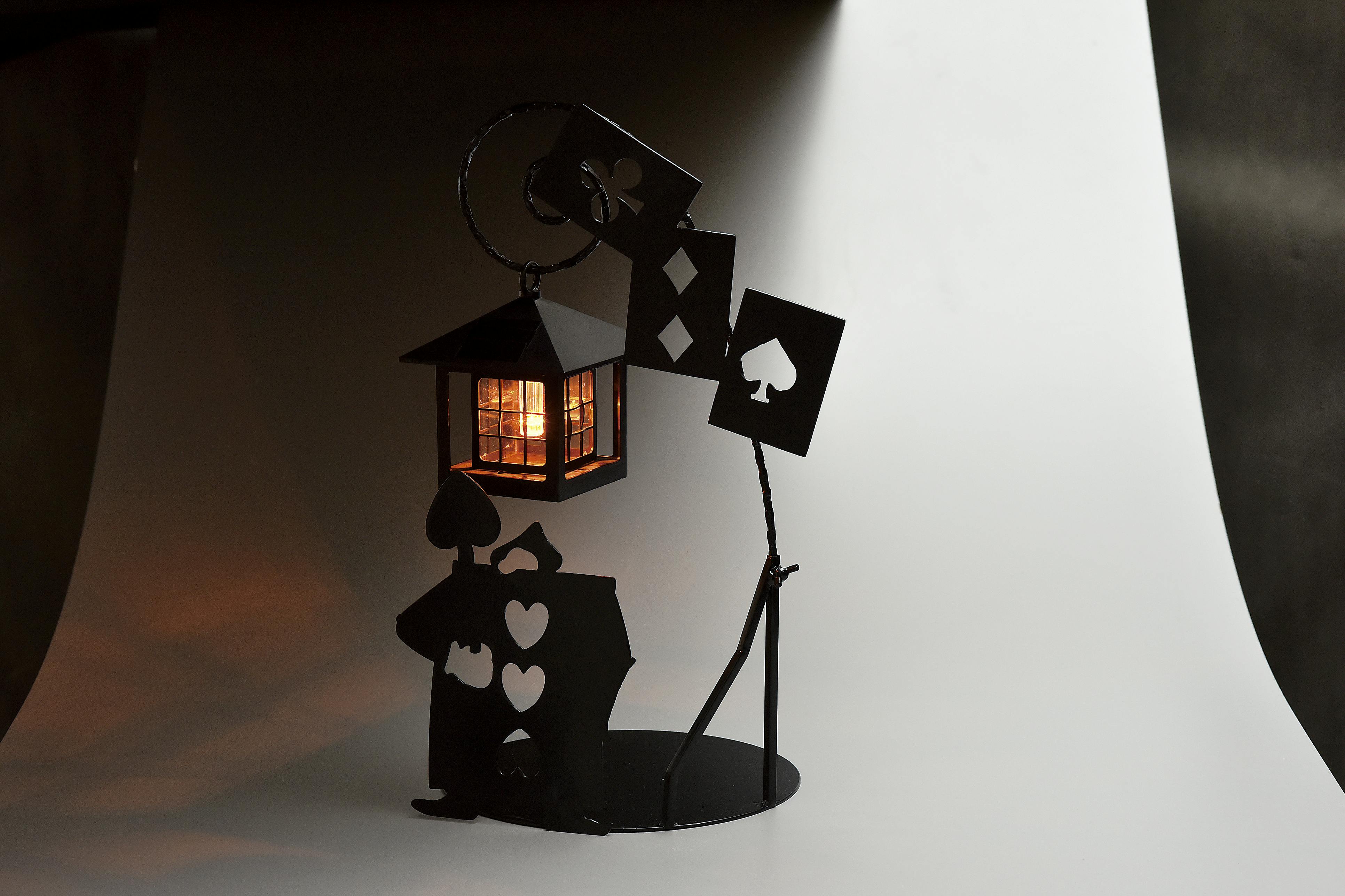 セトクラフト シルエットソーラー(トランプ兵士) SI-1674