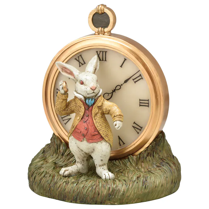 セトクラフト ソーラーオーナメント(ラビットの時計) SR-0765 4945119095133【ネット注文限定・別送品】