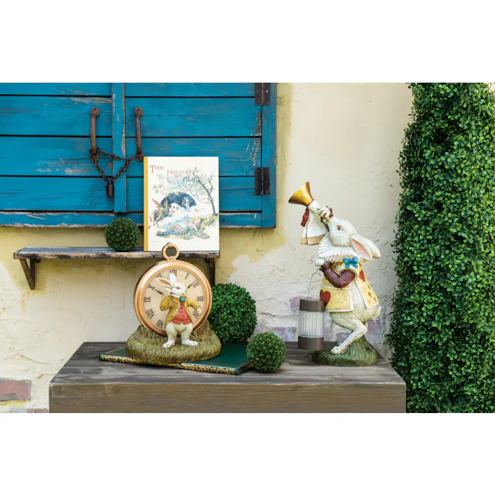 セトクラフト ソーラーオーナメント(ラビットの時計) SR-0765 4945119095133【ネット注文限定・別送品】