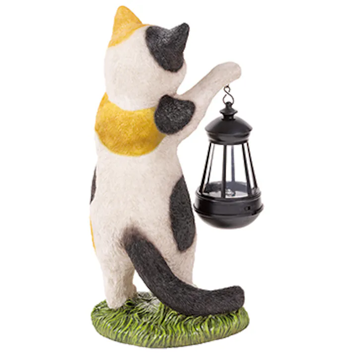 セトクラフト ソーラーオーナメント(CAT)ミケ SR-8001 4945119098394【ネット注文限定・別送品】