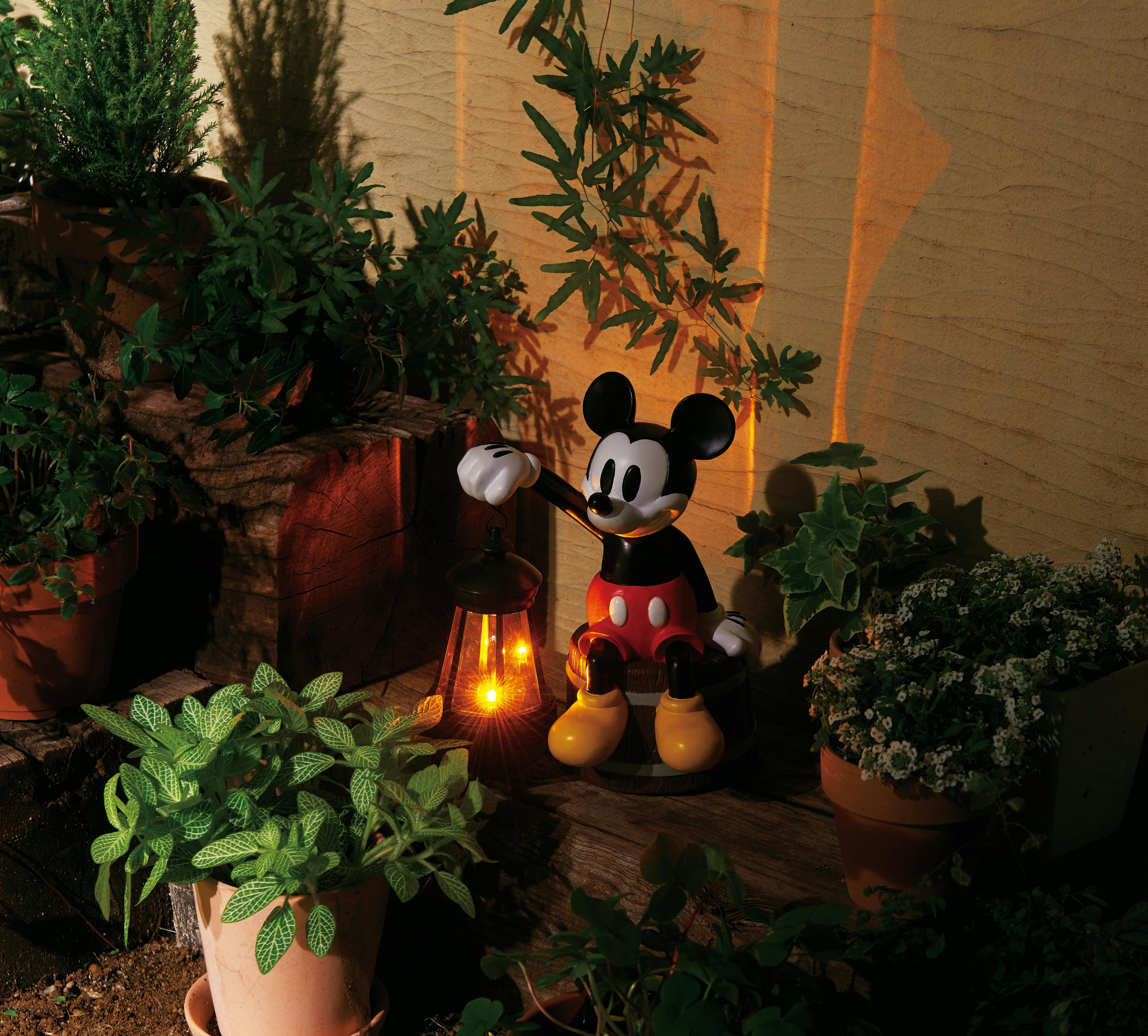 セトクラフト ソーラーライト(ミッキー) SDD-2101 4945119099124