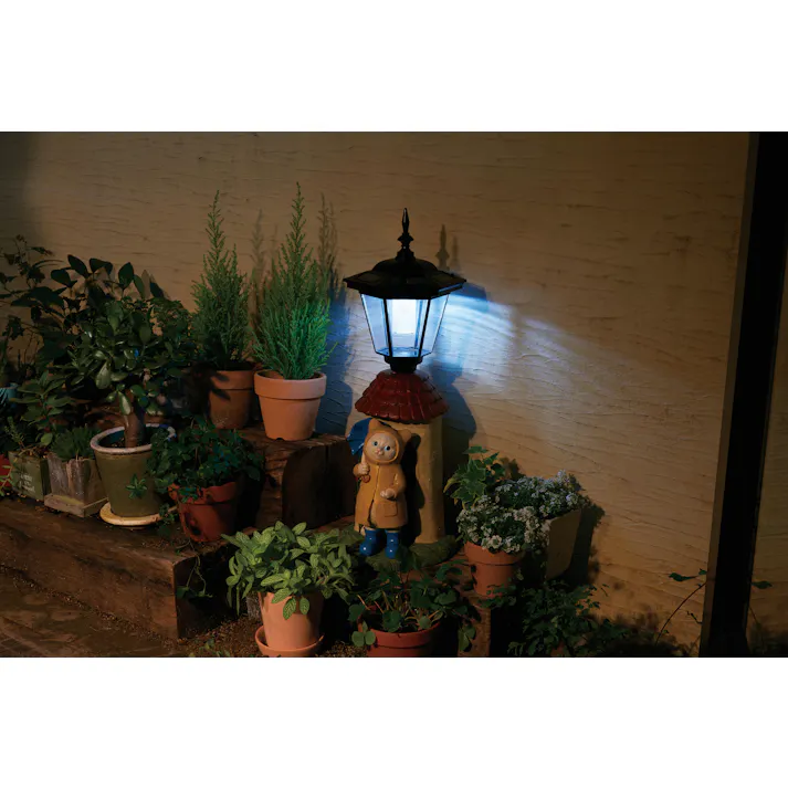 セトクラフト ソーラーライト(RAINY CAT) SR-0874 4945119099384【ネット注文限定・別送品】