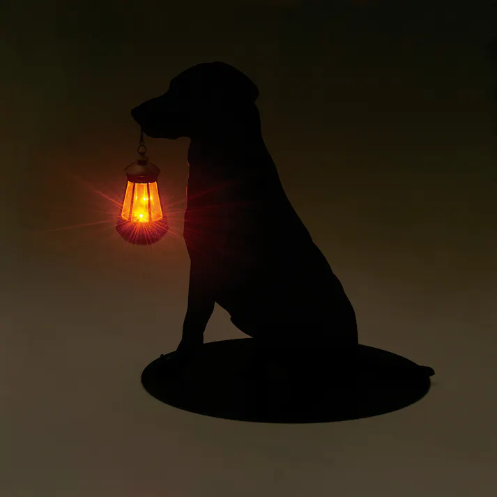 セトクラフト シルエットソーラー(ドッグ) SI-1960 4945119100202【ネット注文限定・別送品】