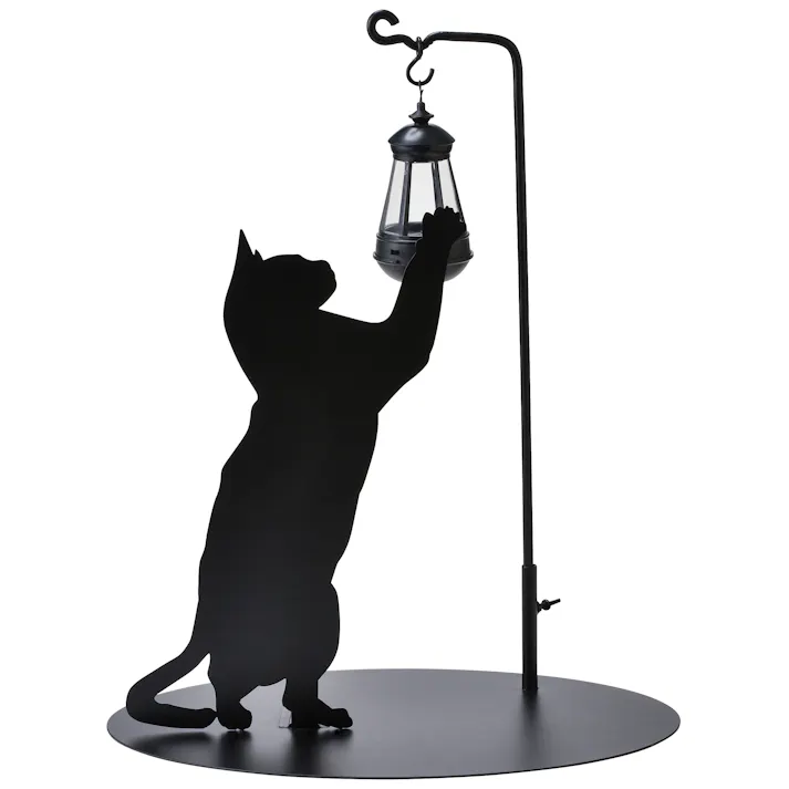 セトクラフト シルエットソーラー(キャット) SI-1961 4945119100219【ネット注文限定・別送品】