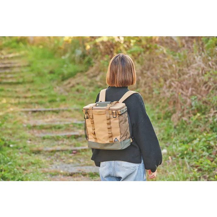 セトクラフト パーティションバッグL(ベージュ) SF-3814-BE 4945119101018【ネット注文限定・別送品】