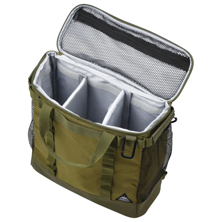 セトクラフト パーティションバッグL(カーキ) SF-3814-KH 4945119101032【ネット注文限定・別送品】