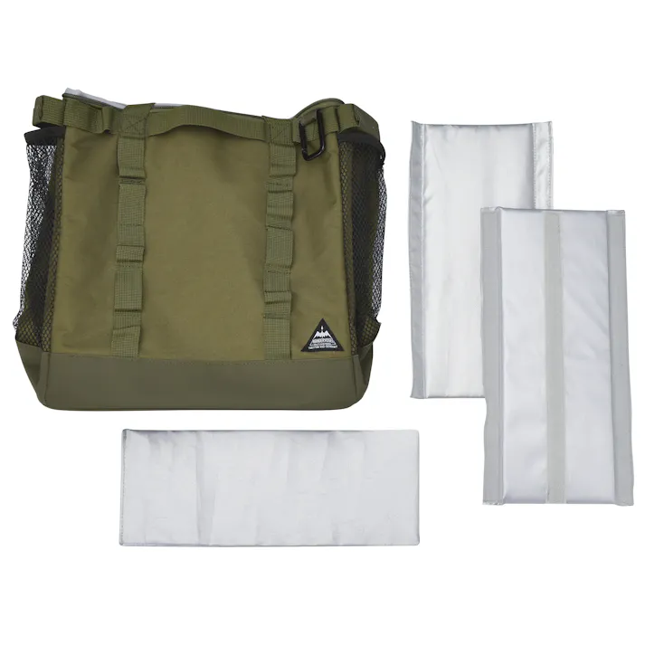 セトクラフト パーティションバッグL(カーキ) SF-3814-KH 4945119101032【ネット注文限定・別送品】