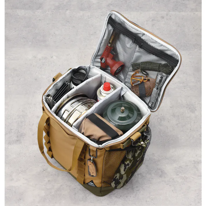 セトクラフト パーティションバッグLL(ベージュ) SF-3815-BE 4945119101049【ネット注文限定・別送品】