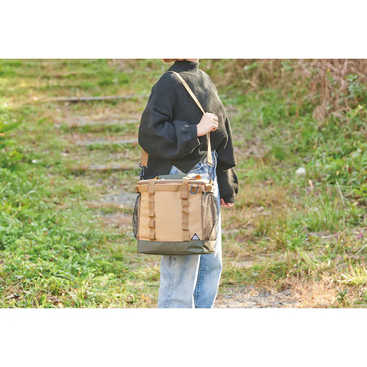 セトクラフト パーティションバッグLL(ベージュ) SF-3815-BE 4945119101049【ネット注文限定・別送品】