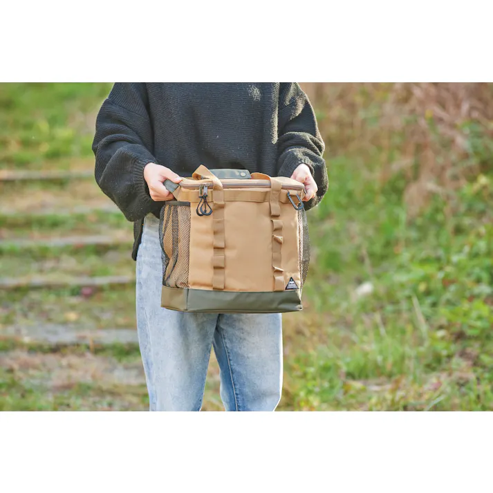 セトクラフト パーティションバッグLL(ベージュ) SF-3815-BE 4945119101049【ネット注文限定・別送品】