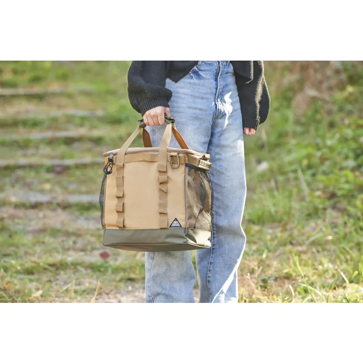 セトクラフト パーティションバッグLL(ベージュ) SF-3815-BE 4945119101049【ネット注文限定・別送品】