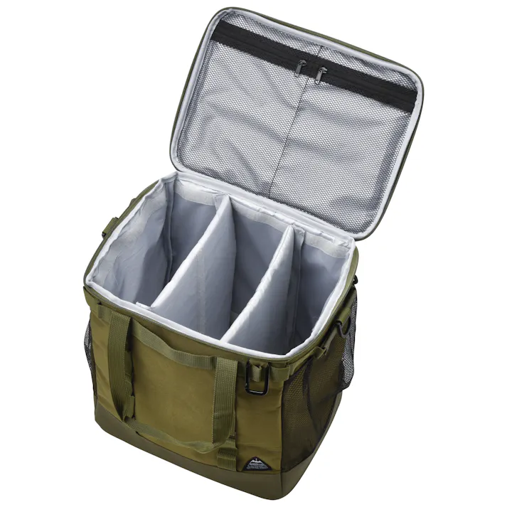 セトクラフト パーティションバッグLL(カーキ) SF-3815-KH 4945119101063【ネット注文限定・別送品】