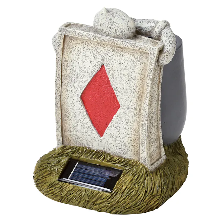 セトクラフト ソーラーオーナメント(ダイヤの兵士) SR-0787 4945119101360【ネット注文限定・別送品】