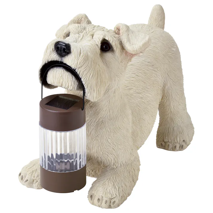 セトクラフト ソーラーオーナメント(ミニチュアシュナウザー) SR-0890 4945119101384【ネット注文限定・別送品】