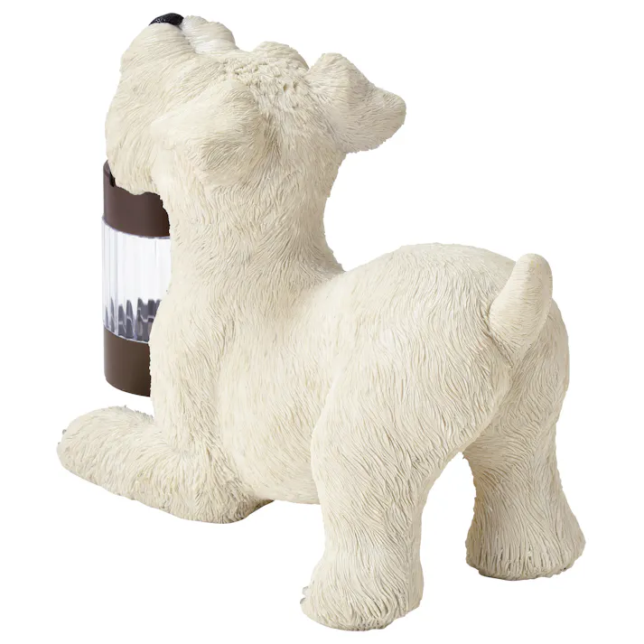 セトクラフト ソーラーオーナメント(ミニチュアシュナウザー) SR-0890 4945119101384【ネット注文限定・別送品】