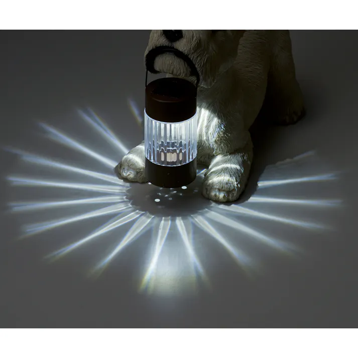 セトクラフト ソーラーオーナメント(ミニチュアシュナウザー) SR-0890 4945119101384【ネット注文限定・別送品】