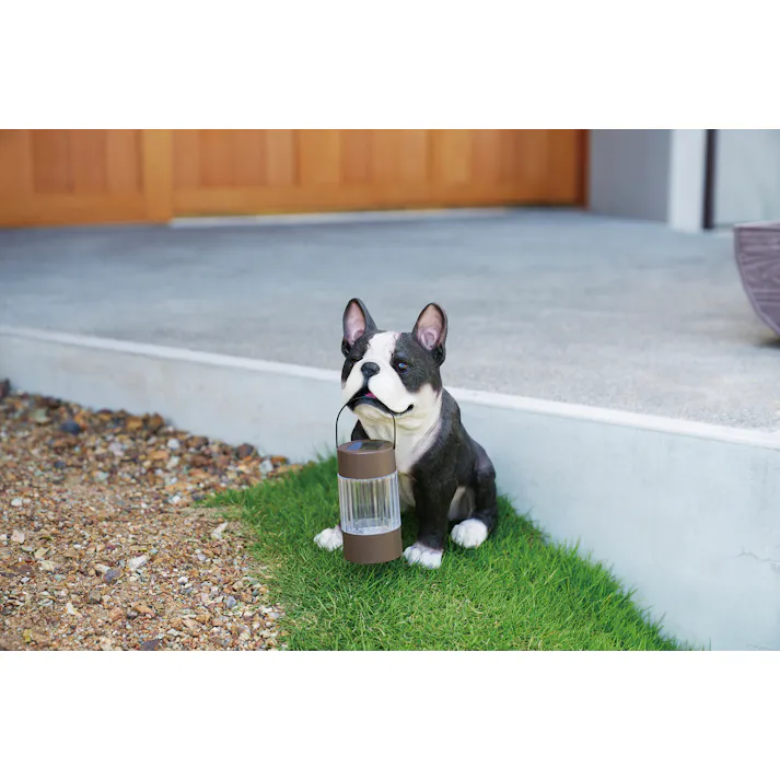 セトクラフト ソーラーオーナメント(フレンチブルドッグ) SR-0891 4945119101391【ネット注文限定・別送品】