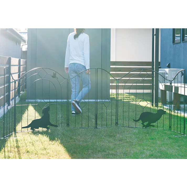 セトクラフト シルエットゲート(DOG)run S23-0572 4945119102558【ネット注文限定・別送品】