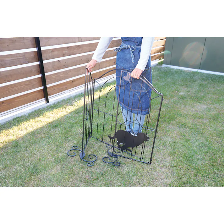 セトクラフト シルエットゲート(DOG)run S23-0572 4945119102558【ネット注文限定・別送品】