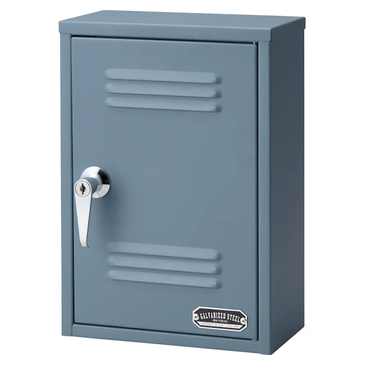 セトクラフト キーボックス(ロッカー)ブルーグレー S23-0551-BG 4945119102756【ネット注文限定・別送品】