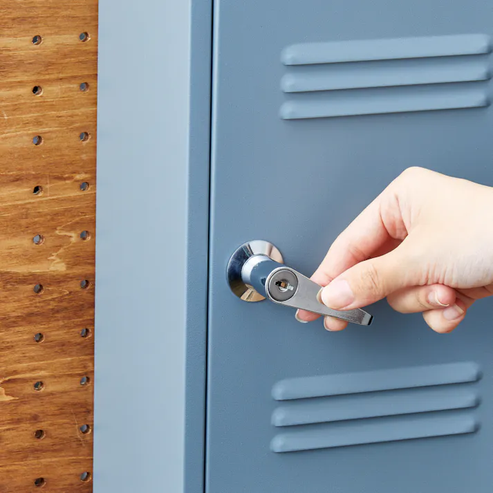 セトクラフト キーボックス(ロッカー)ブルーグレー S23-0551-BG 4945119102756【ネット注文限定・別送品】