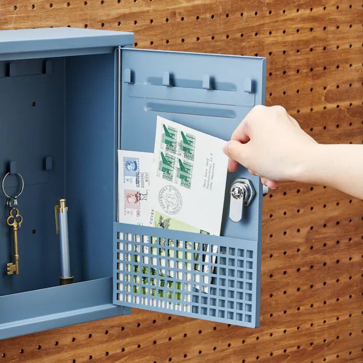 セトクラフト キーボックス(ロッカー)ブルーグレー S23-0551-BG 4945119102756【ネット注文限定・別送品】