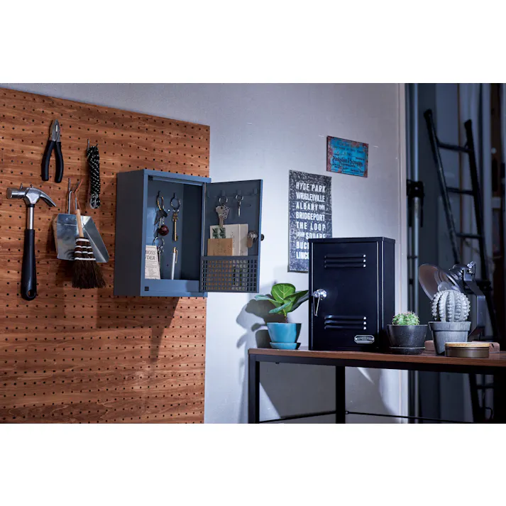 セトクラフト キーボックス(ロッカー)ブルーグレー S23-0551-BG 4945119102756【ネット注文限定・別送品】