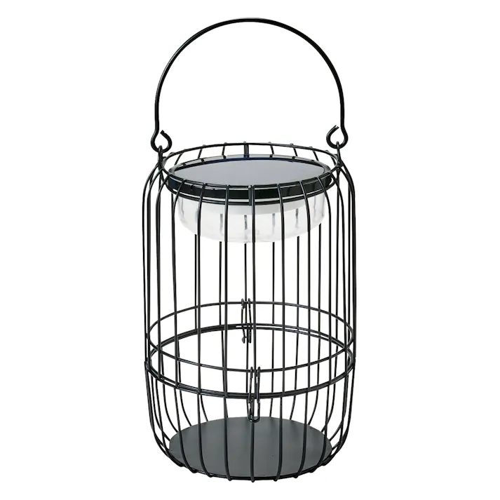 セトクラフト ソーラーランタン(ブラック) S23-0611-BK 4945119102794【ネット注文限定・別送品】