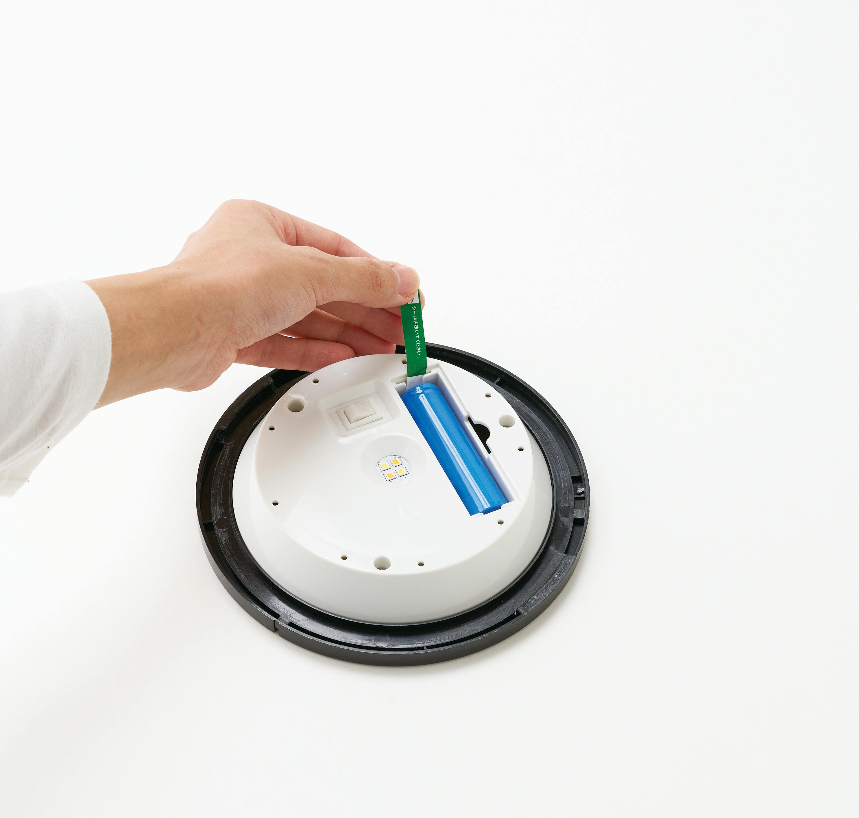 セトクラフト ソーラーランタン(ブラック) S23-0611-BK 4945119102794