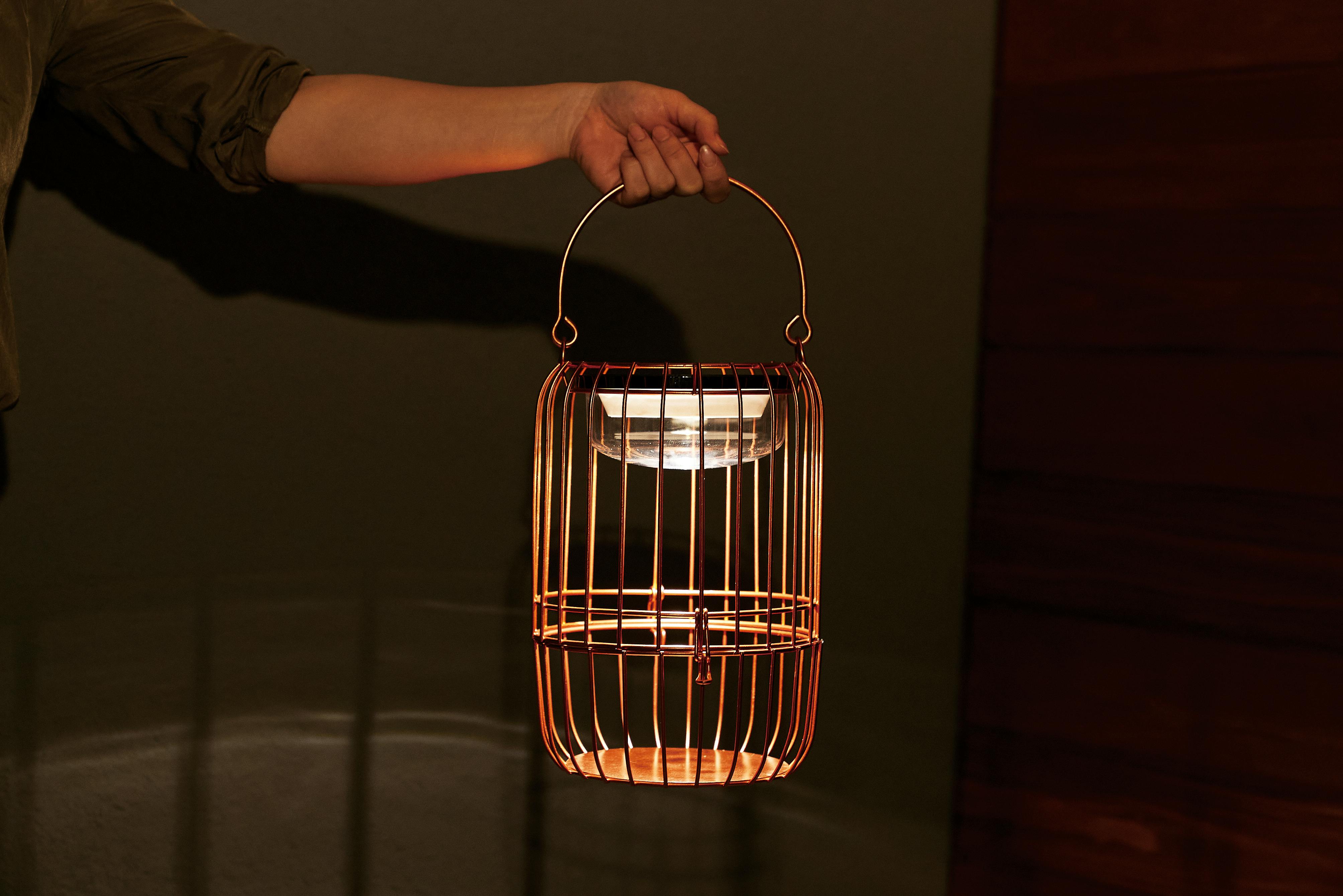 セトクラフト ソーラーランタン(カッパー) S23-0611-CP