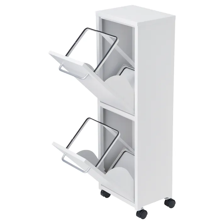 セトクラフト TRASH DOUBLE(ホワイト) S23-0591 4945119102824【ネット注文限定・別送品】