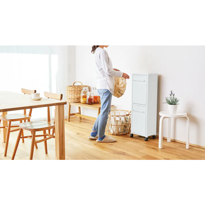 セトクラフト TRASH DOUBLE(ホワイト) S23-0591 4945119102824【ネット注文限定・別送品】