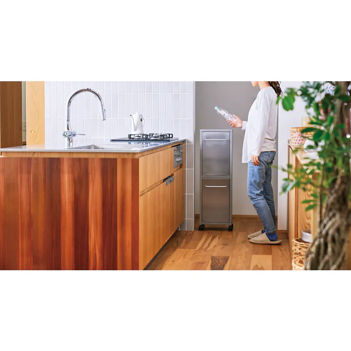 セトクラフト TRASH DOUBLE(ステングレー) S23-0592 4945119102831【ネット注文限定・別送品】