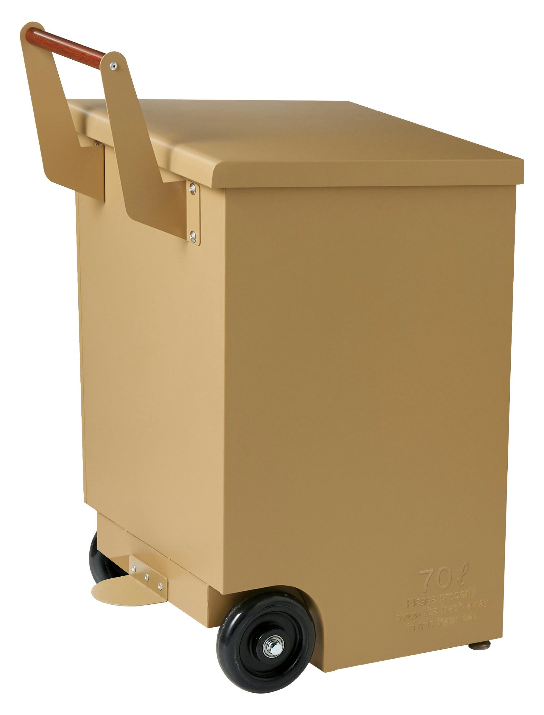 セトクラフト TRASH CART(キャメル) S23-0601-CM 4945119102855 ペール セトクラフト TRASH CART(キャメル) S23-0601-CM 4945119102855 ペール