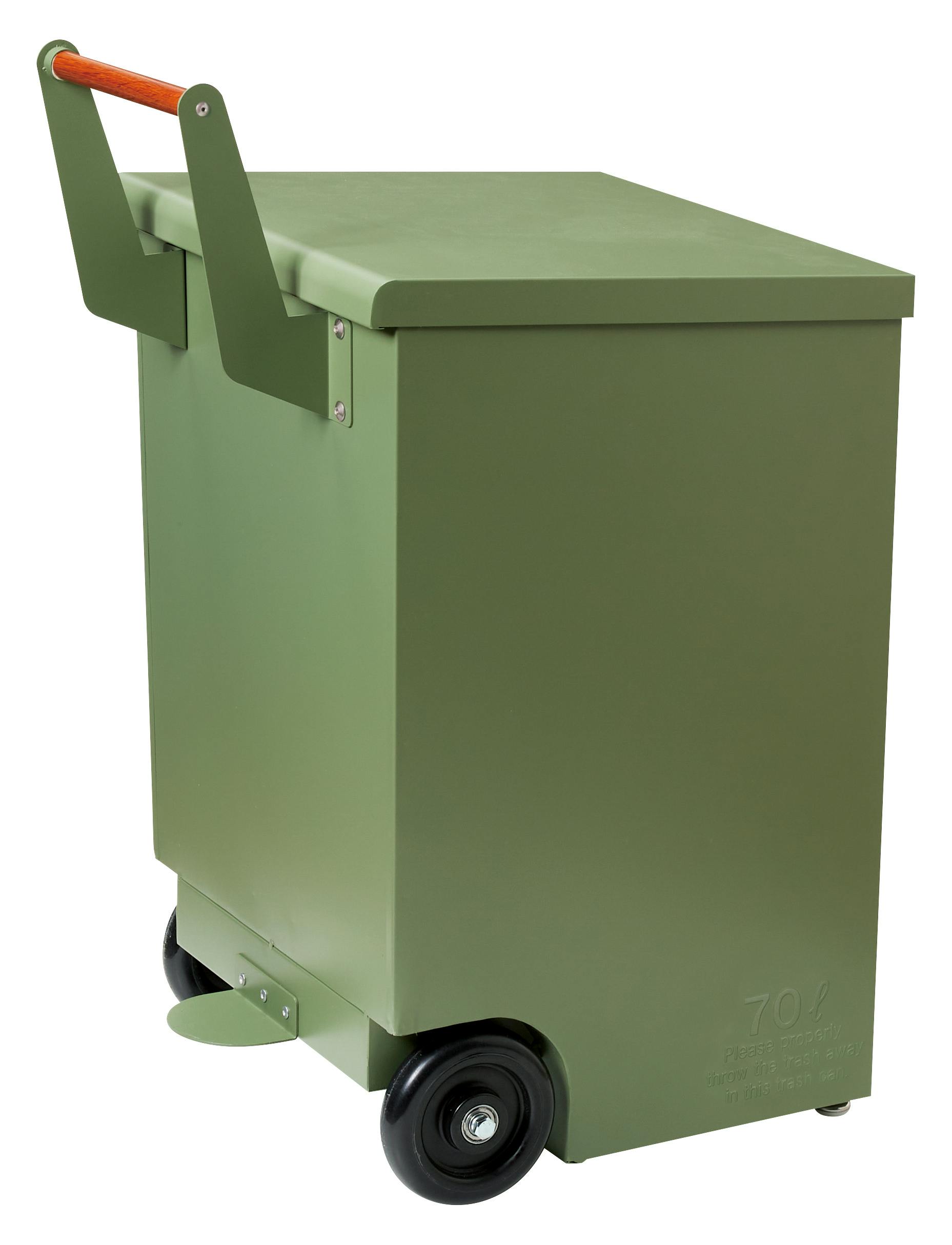 セトクラフト TRASH CART(カーキ) S23-0601-KH 4945119102862 ペール セトクラフト TRASH CART(カーキ) S23-0601-KH 4945119102862 ペール