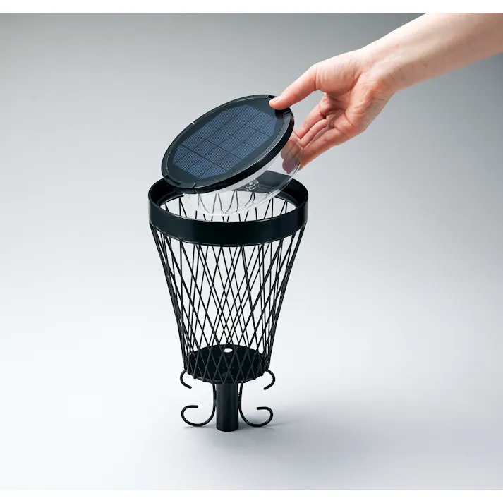 セトクラフト ソーラーストリートライト 180 S23-0632 4945119103258【ネット注文限定・別送品】