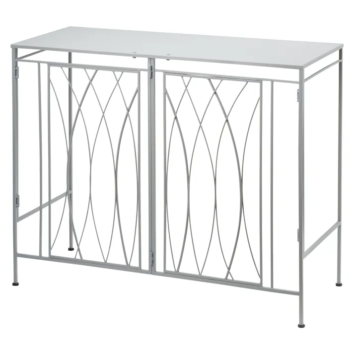 セトクラフト 室外機カバー(CURVE) S24-0671 4945119104347【ネット注文限定・別送品】