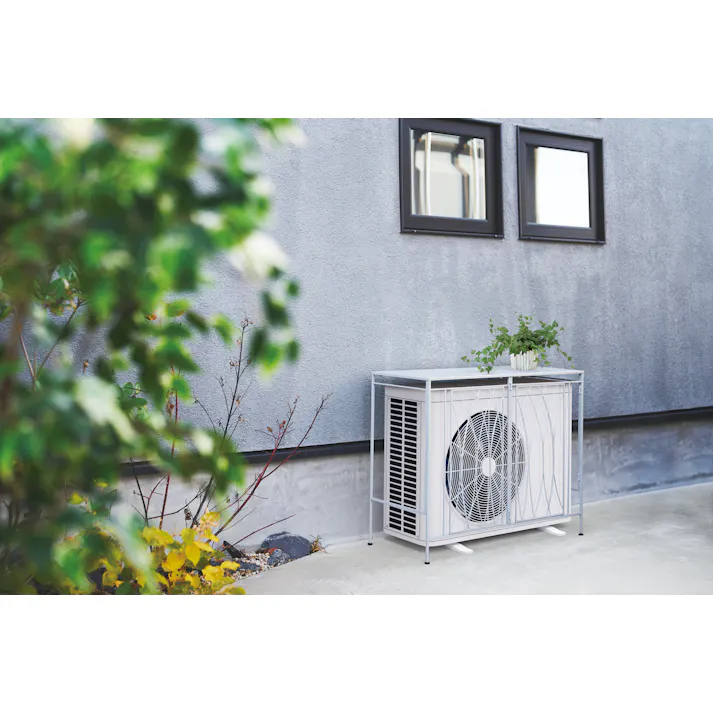 セトクラフト 室外機カバー(CURVE) S24-0671 4945119104347【ネット注文限定・別送品】