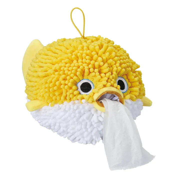 セトクラフト ロールティッシュケース(ハリセンボン) F23-0408【別送品】