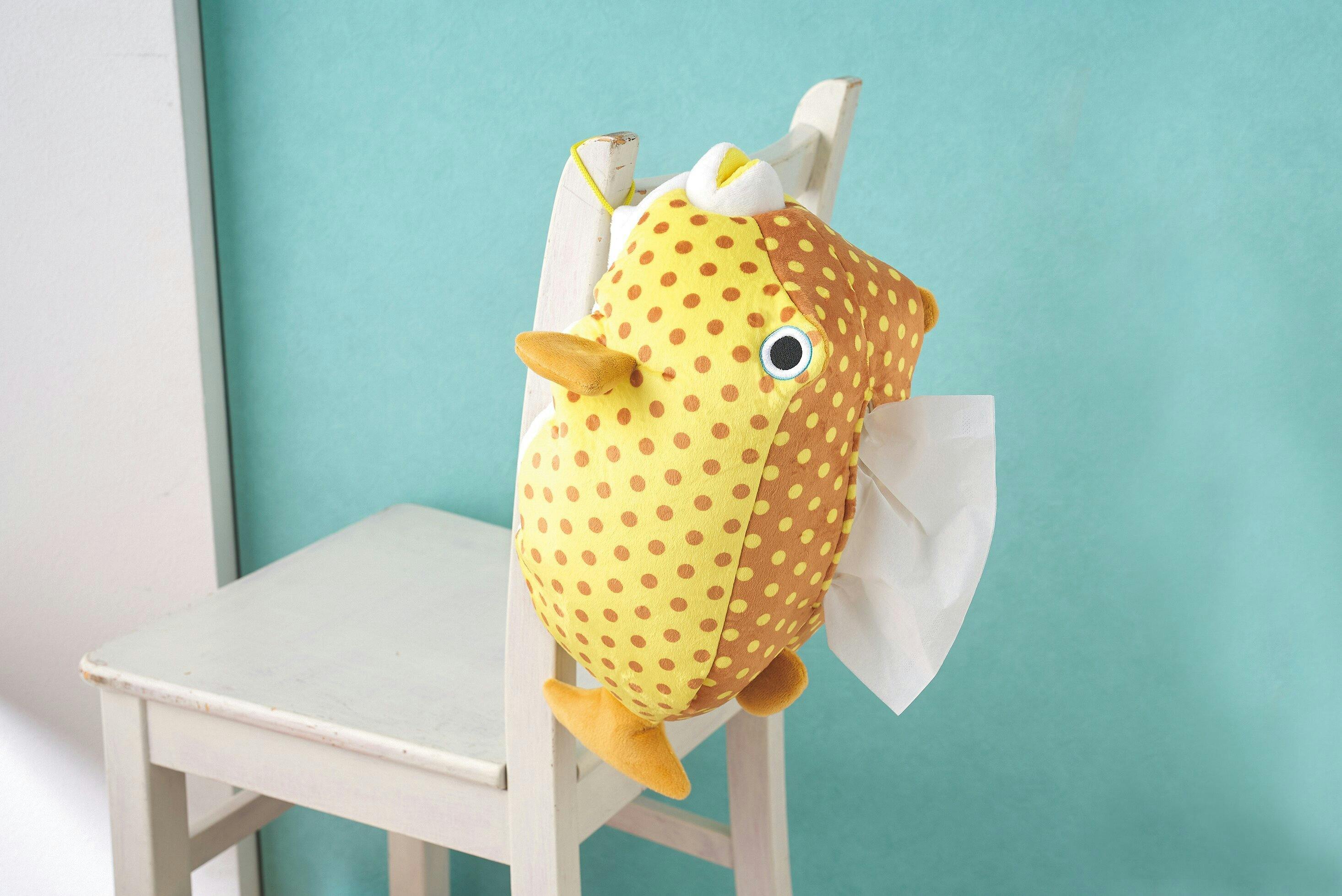 etsu19610413でございますおまとめ3点 カゴとティッシュケース2