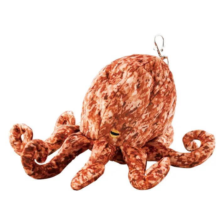 セトクラフト エコバッグ(タコ) 6個セット F24-0461-6【別送品】