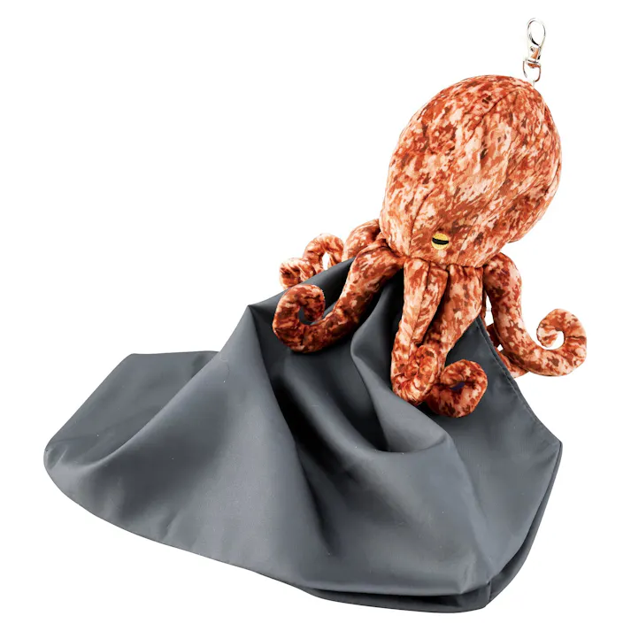 セトクラフト エコバッグ(タコ) 6個セット F24-0461-6【別送品】