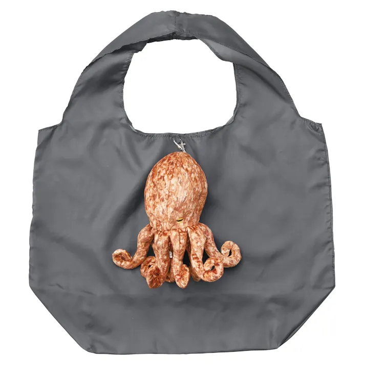 セトクラフト エコバッグ(タコ) 6個セット F24-0461-6【別送品】